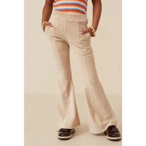 Pleat Detail‎ Pocketed Corduroy Pants size small